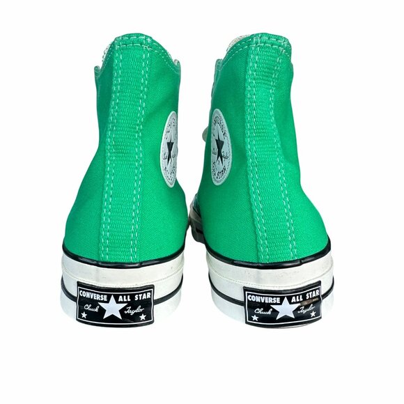 ✨Converse Chuck 70 High Canvas Size 8 Men's shoes Sneakers Green A08613F✨ - Picture 5 of 12